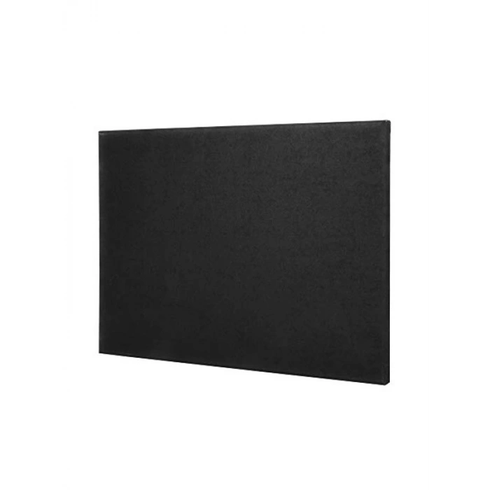 Çerçeveli Siyah Tuval Seti, %100 Pamuk, 5 Adet 30x40 cm