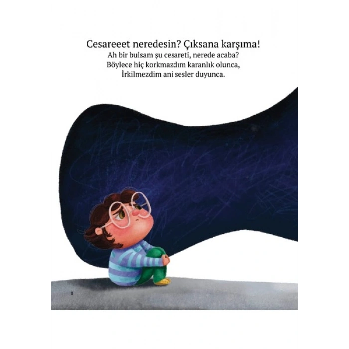 Cesaret Hep Yanımda- Saniye Bencik Kangal
