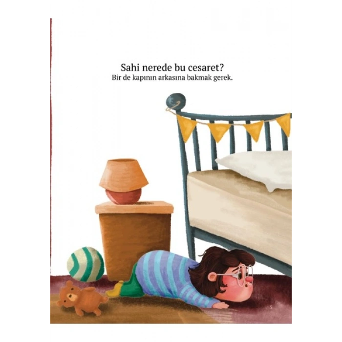Cesaret Hep Yanımda- Saniye Bencik Kangal