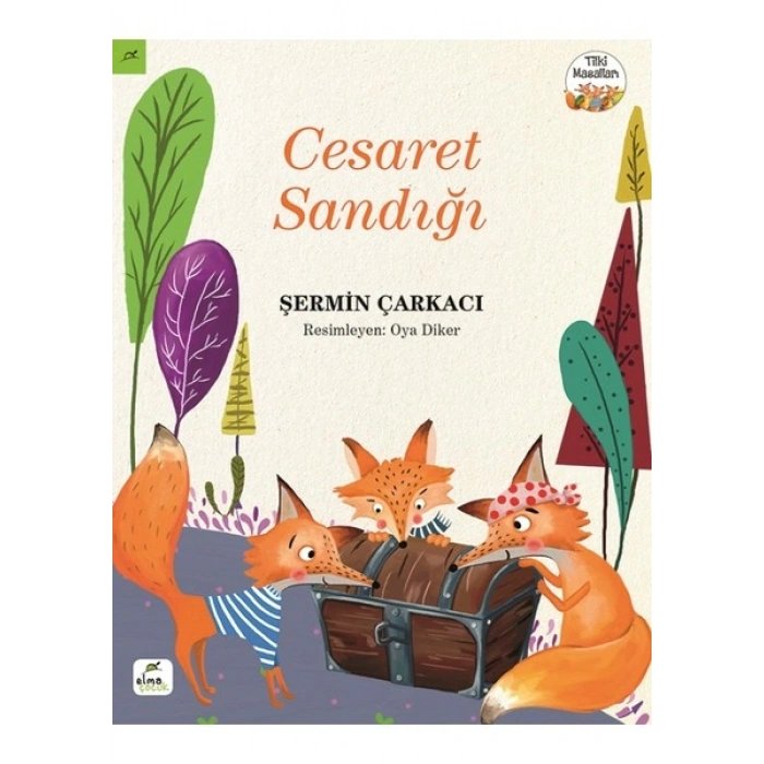 Cesaret Sandığı - Şermin Çarkacı