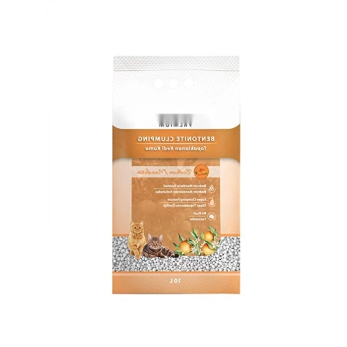 Çeşitli Kokularla Bentonit Kedi Kumu 10 Lt