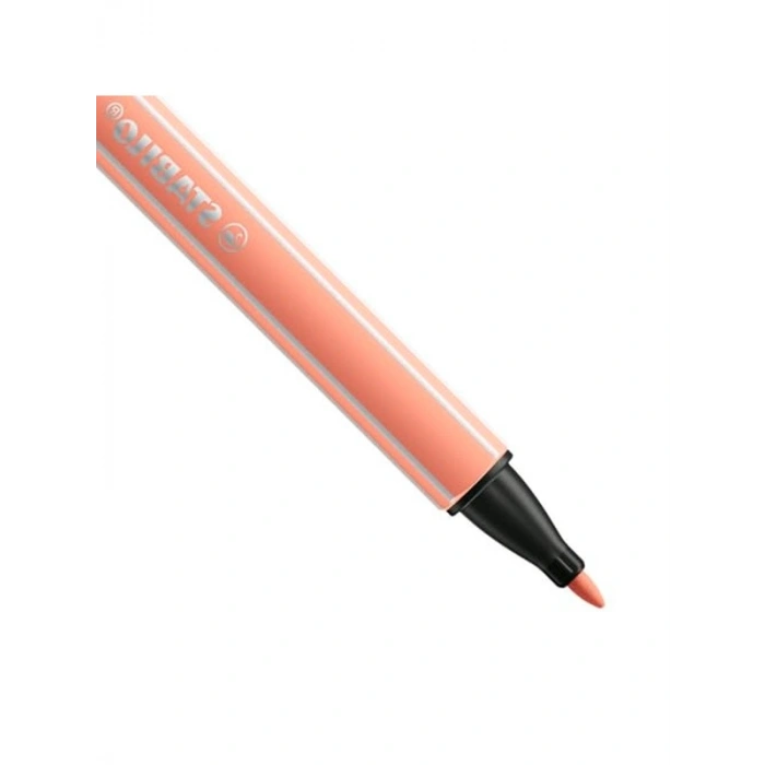 Çeşitli Pastel Renklerde 4lü Keçe Uçlu Kalem Seti