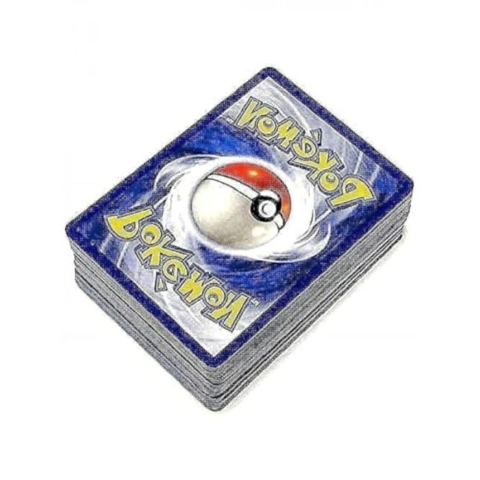 Çeşitli Pokemon Kartları, 50 Parça Gizem Paketi ile Eğlenceli Koleksiyon Fırsatı