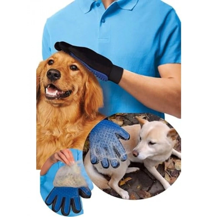 Çeşitli Renklerde Kedi Tüy Toplama Eldiveni, Ergonomik Tasarım