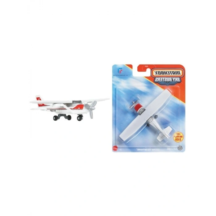 CESSNA 172 SKYHAWK Uçak Modeli