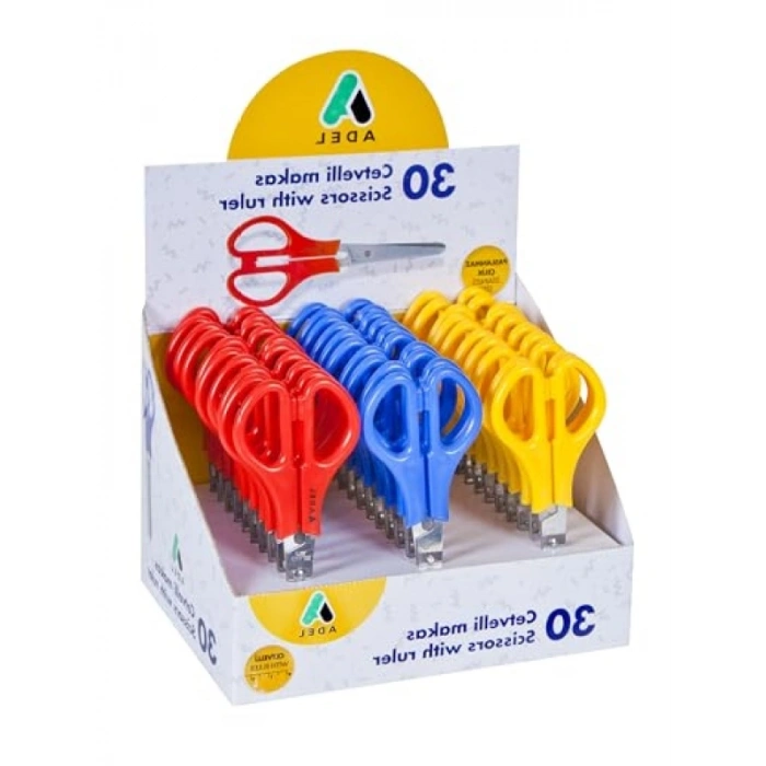 Cetvelli Kesme Makası, 30lu, Yüksek Kaliteli