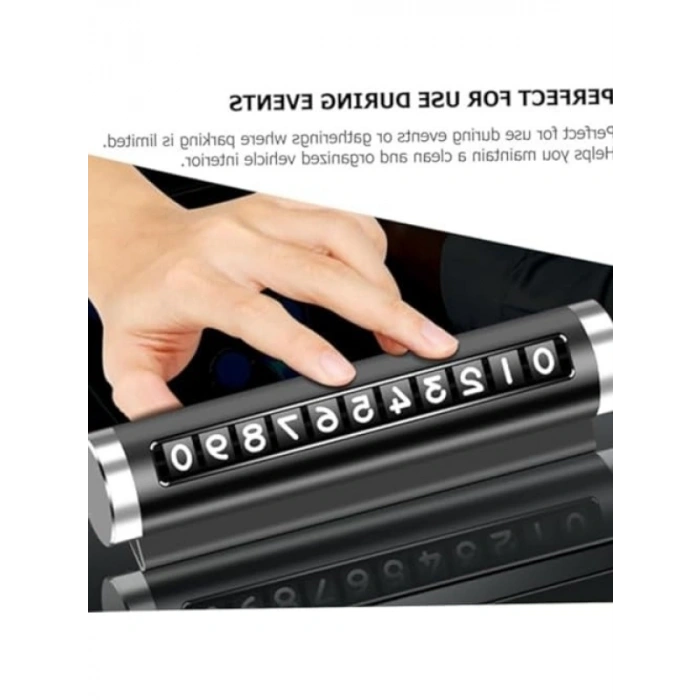 Çevirmeli Araç İçi Park Telefon Numaratörü