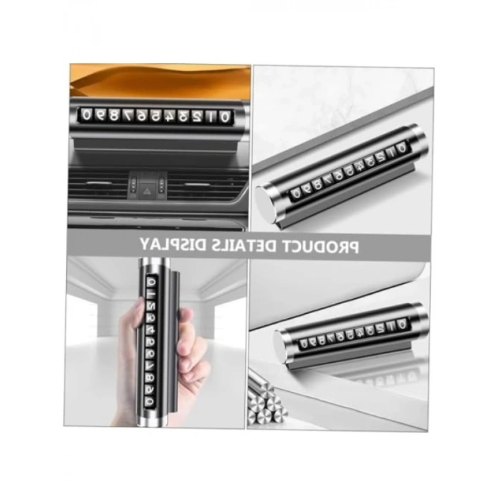 Çevirmeli Ayarlı Telefon Numaratörü - Pratik Tasarım