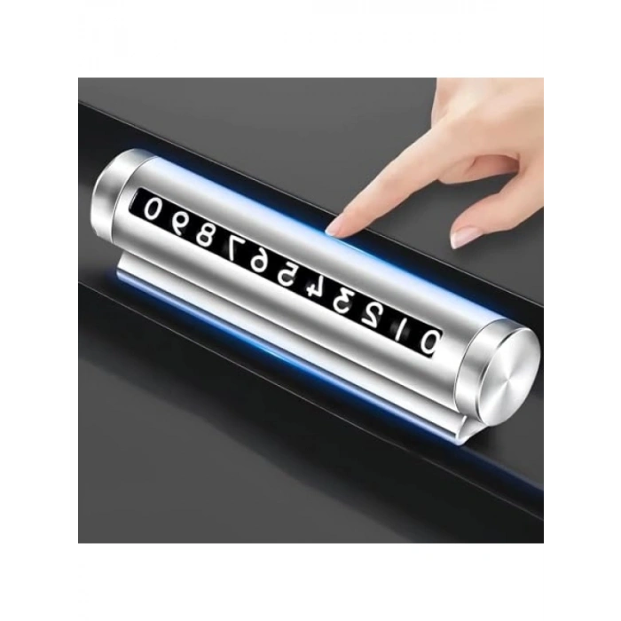 Çevirmeli Ayarlı Torpido Numaratör - Araç İçi Park Göstergesi