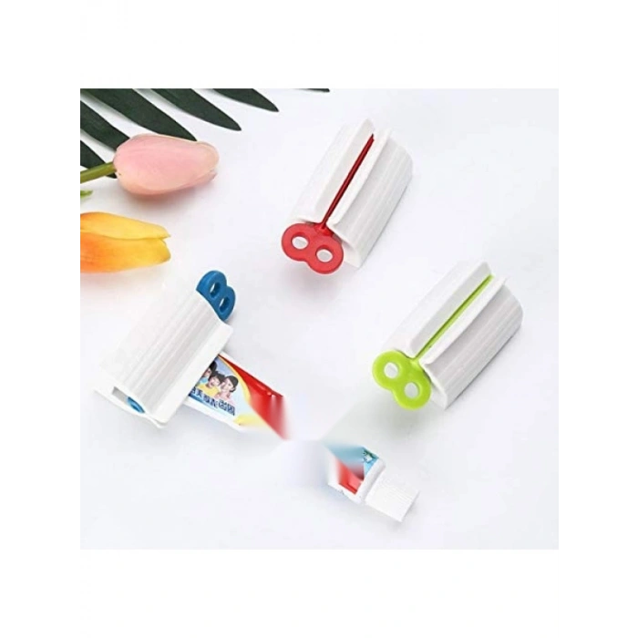 Çevirmeli Diş Macun Sıkacağı - 2 Adet