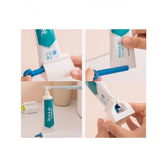 Çevirmeli Diş Macun Sıkacağı - 2 Adet