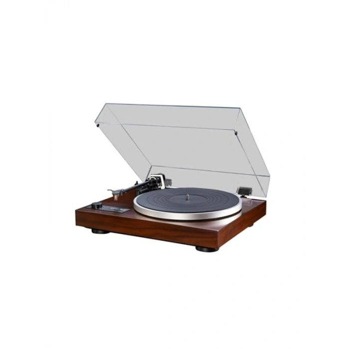 Ceviz Ahşap Manuel Pikap, Plakçalar ile Mükemmel Ses Deneyimi