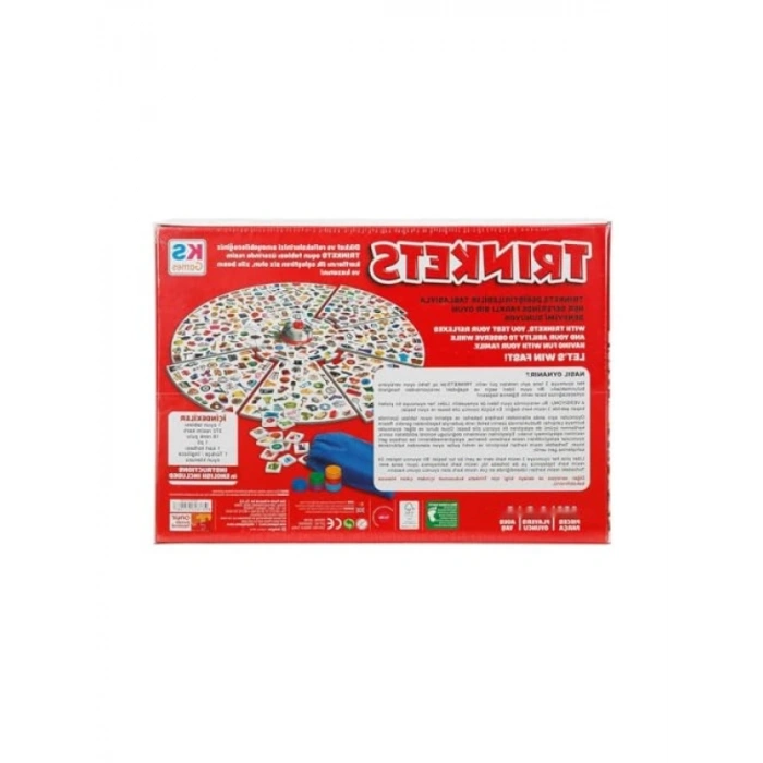 Çevre Dostu Kutu Oyunu - Eğlenceli ve Güvenilir