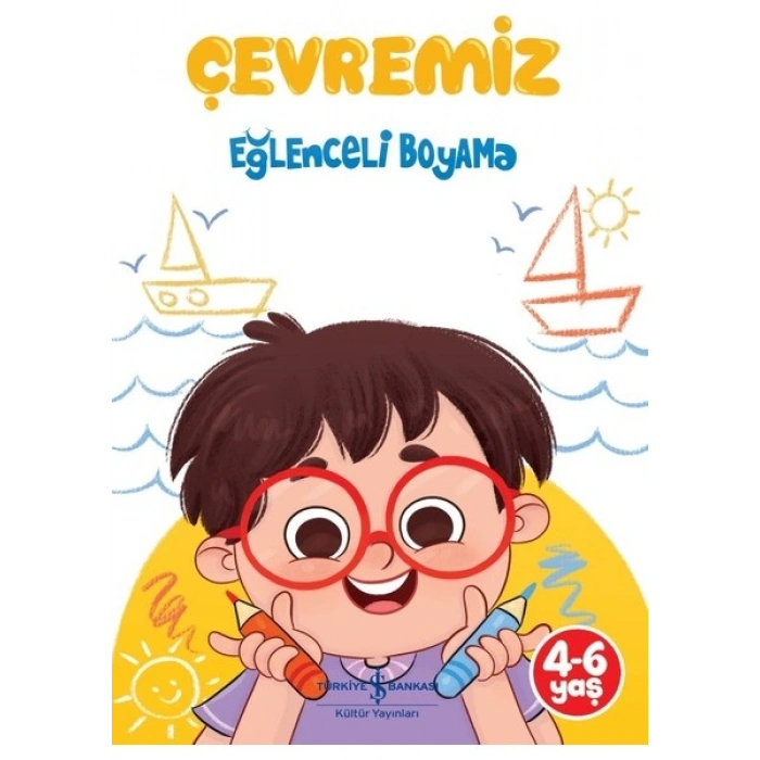 Çevremiz - Eğlenceli Boyama