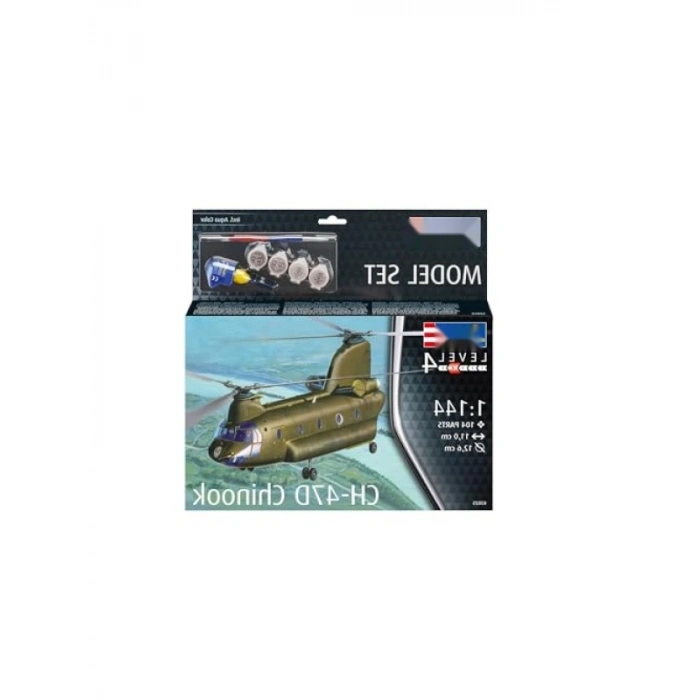 CH-47D Chinook Model Kiti - Demonte ve Dekal Dahil