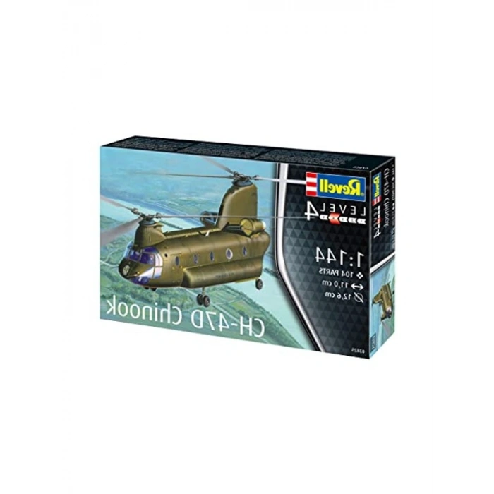 CH-47D Chinook Model Uçak Kiti, Hobi ve Koleksiyon İçin