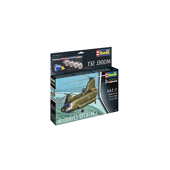CH-47D Chinook Modeli, Detaylı Tasarımı ile Hobi Koleksiyonları için