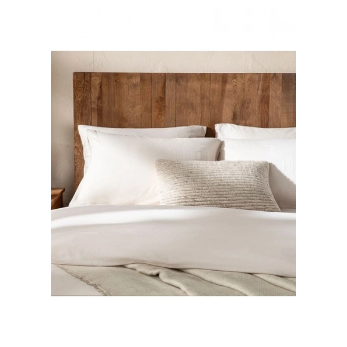 Chakra Bambu Nadıa Çift Kişilik Nevresim Seti 200x220 cm Bej
