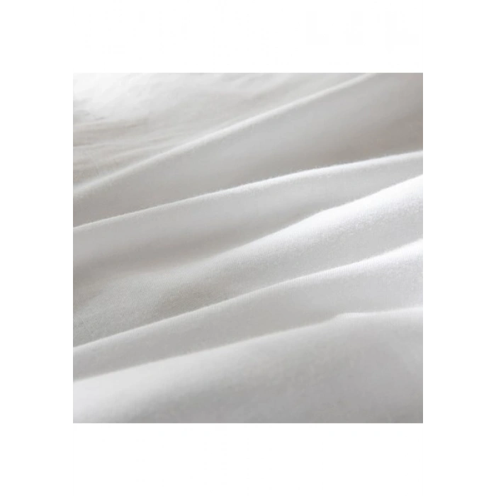 Chakra Bambu Nadıa Çift Kişilik Nevresim Seti 200x220 cm Ekru