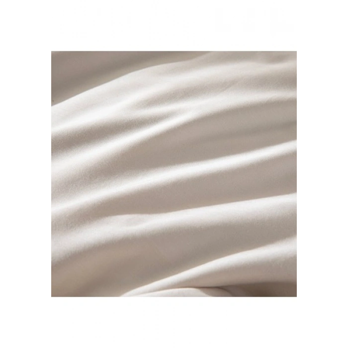 Chakra Marta Bambu Çift Kişilik Çarşaflı Nevresim Takımı 200x220 cm Bej