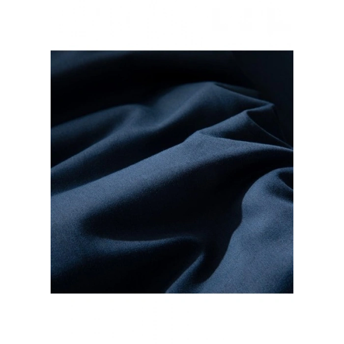Chakra Marta Bambu Çift Kişilik Çarşaflı Nevresim Takımı 200x220 cm Lacivert