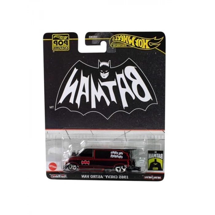 Chevy Astro Van 1985 Hot Wheels Pop Culture Seti