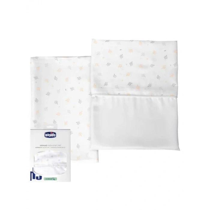 Chicco Çarşaf Seti Bambu U&D N2M Foliage