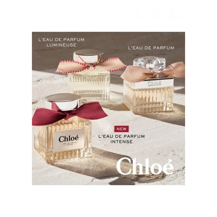 Chloe L Eau De Parfum Intense Refillable Edp 50 Ml