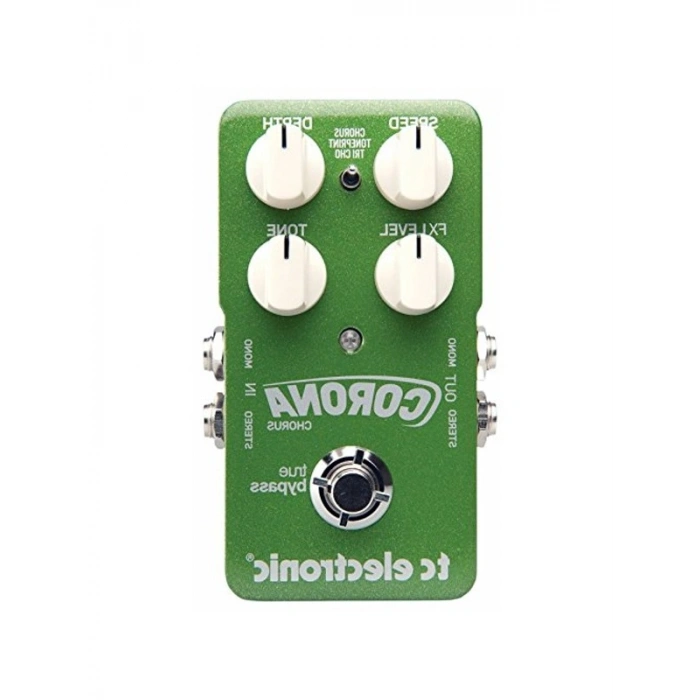 Chorus pedalı, ses efektleri için müzik ekipmanı