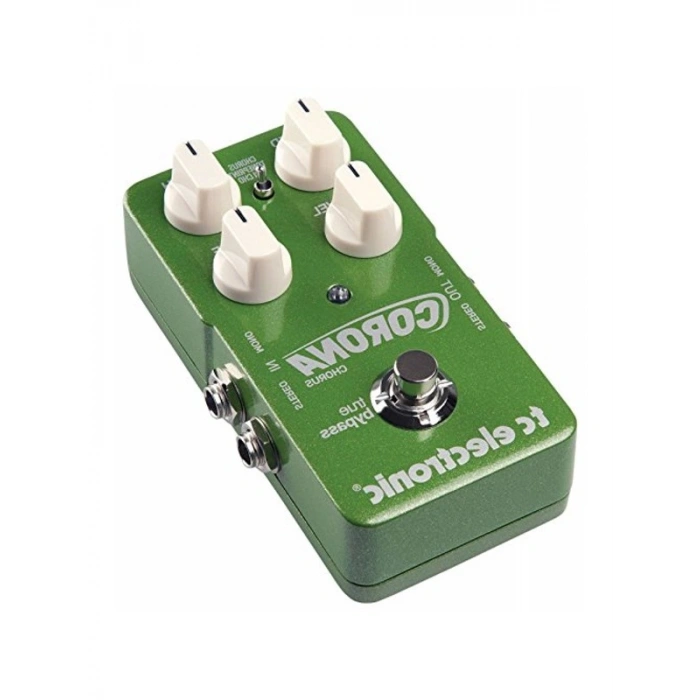 Chorus pedalı, ses efektleri için müzik ekipmanı