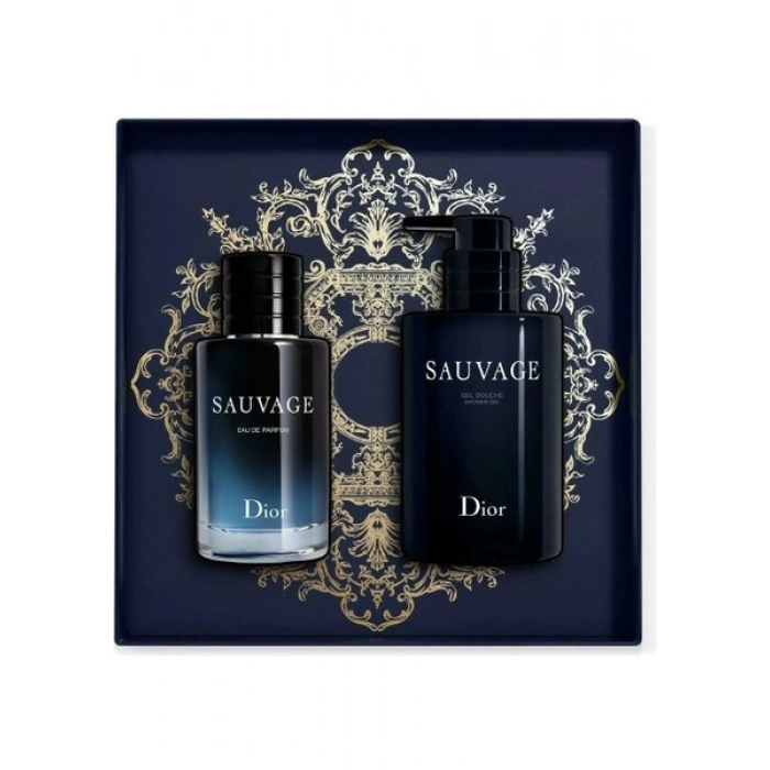 Christian Dior Sauvage Edp 100 Ml + Shower Gel 250 Ml