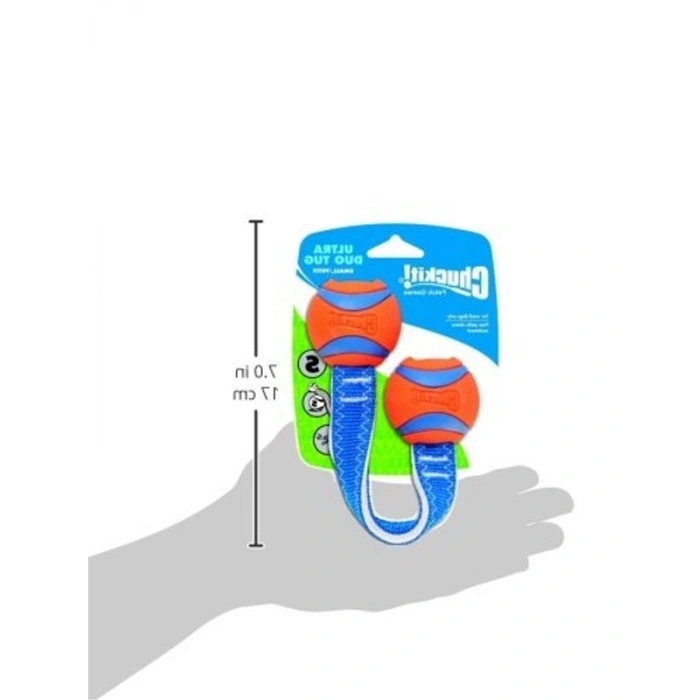 Chuckit! CH232101 Ultra Duo Tug Small          [Enerji Sınıfı G]