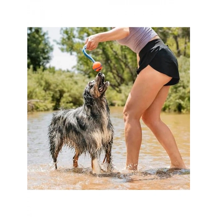 Chuckit! Ultra Duo Tug 2li Köpek Çekiştirme Topu (Orta Boy)          [Enerji Sınıfı G]