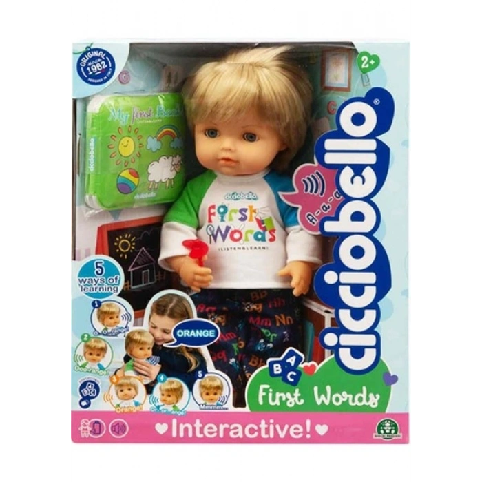 Cicciobello Sesli İlk Kelimelerim İnteraktif Bebek GIOCCBF0000