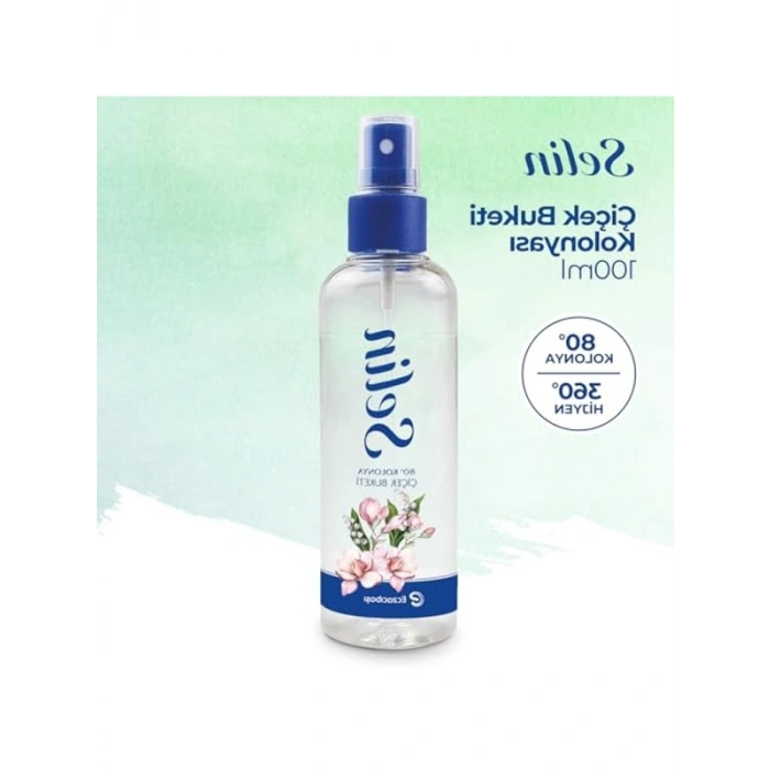 Çiçek Buketi Kolonyası, 400 ml ile Ferahlatıcı Etki