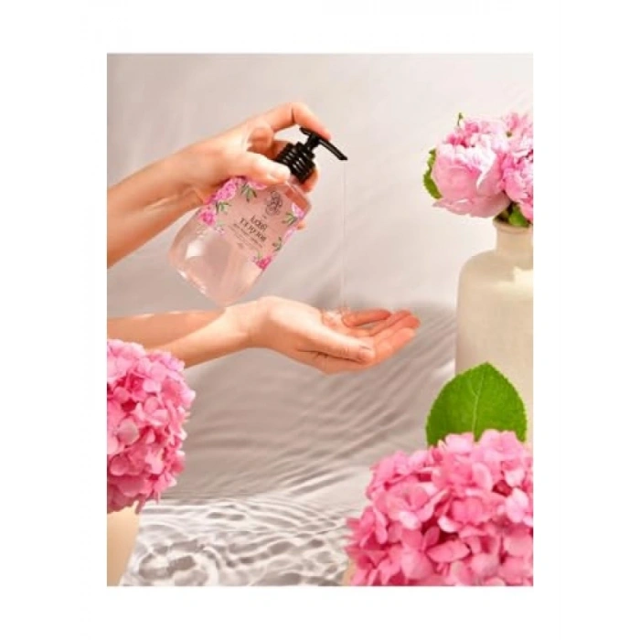 Çiçek Buketi Notaları İçeren Sıvı Sabun - 500 ml