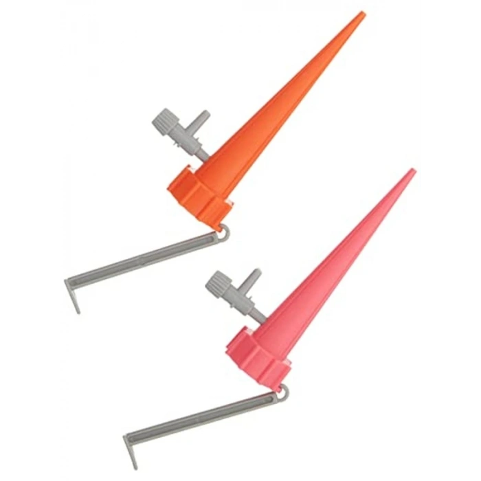 Çiçek Damla Sulama Aparatı - 4lü Set, Renkli Tasarım