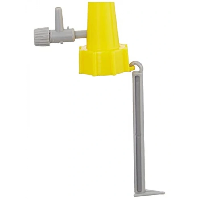 Çiçek Damla Sulama Aparatı - 4lü Set, Renkli Tasarım