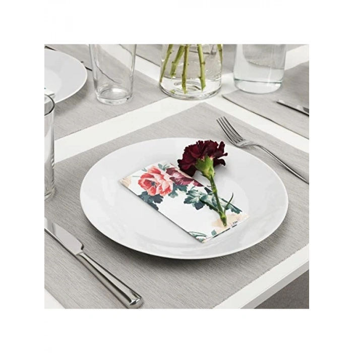 Çiçek Desenli 3 Katlı Kağıt Peçete, 33 x 33 cm