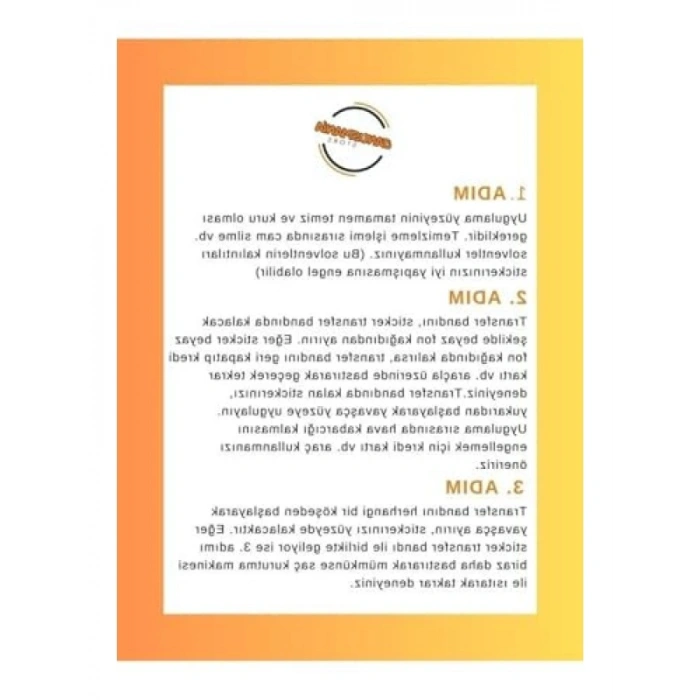 Çiçek Desenli Araba Ayna Sticker