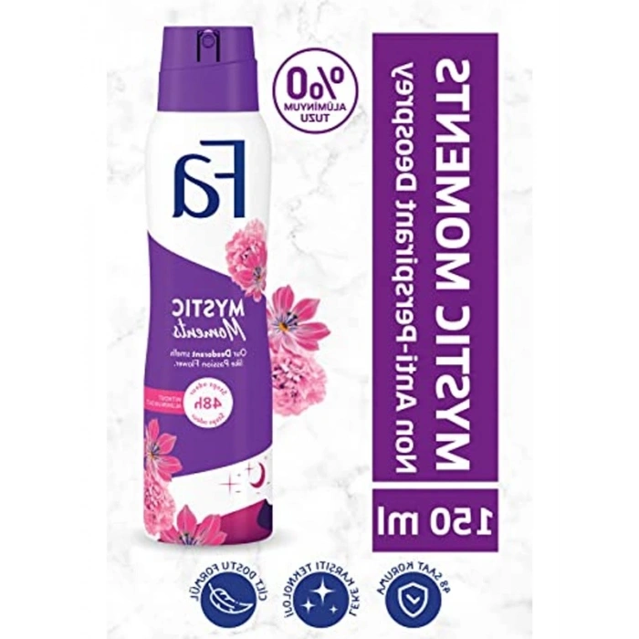 Çiçek Kokulu Deosprey, 150 ml Kadınlar için