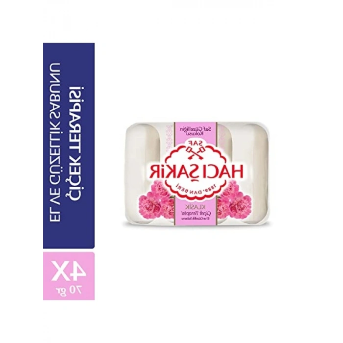 Çiçek Terapisi El ve Güzellik Sabunu - 4x70 gr Set