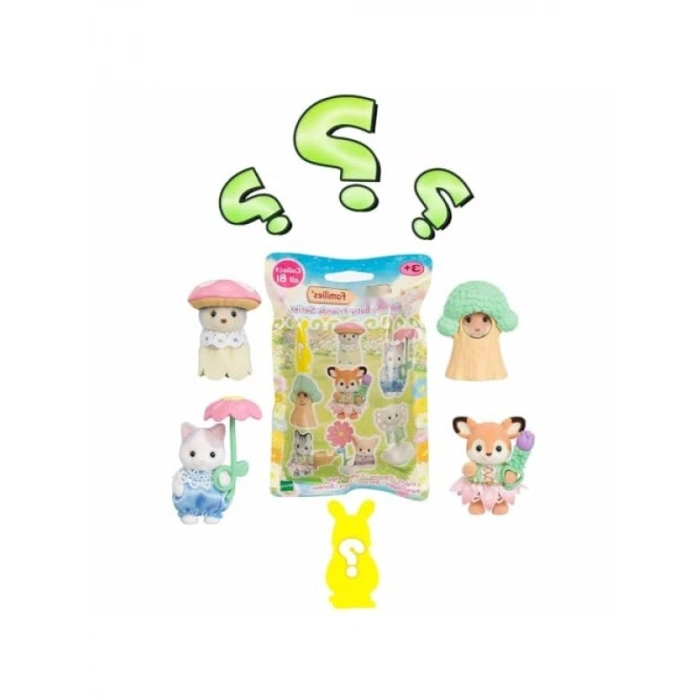 Çiçekli Dostlar Bebek Minifigürü - Eğlenceli Sürprizler