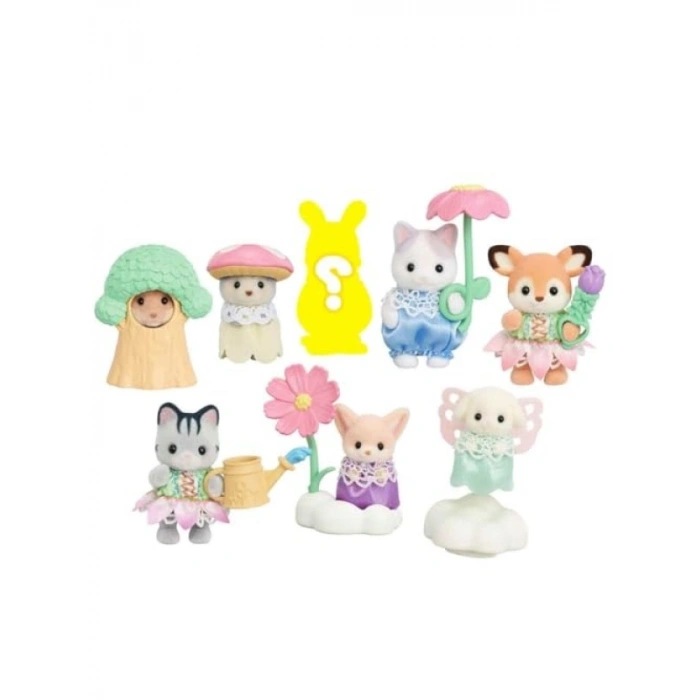 Çiçekli Dostlar Bebek Minifigürü - Eğlenceli Sürprizler