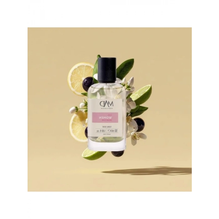 Çiçeksi Kadın Eau de Parfum - Bergamot ve Şeftali Notaları ile 50 ml