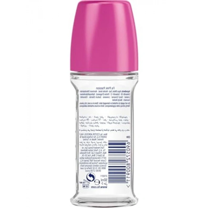 Çiçeksi Kokulu Roll-On Deodorant, 50 ml