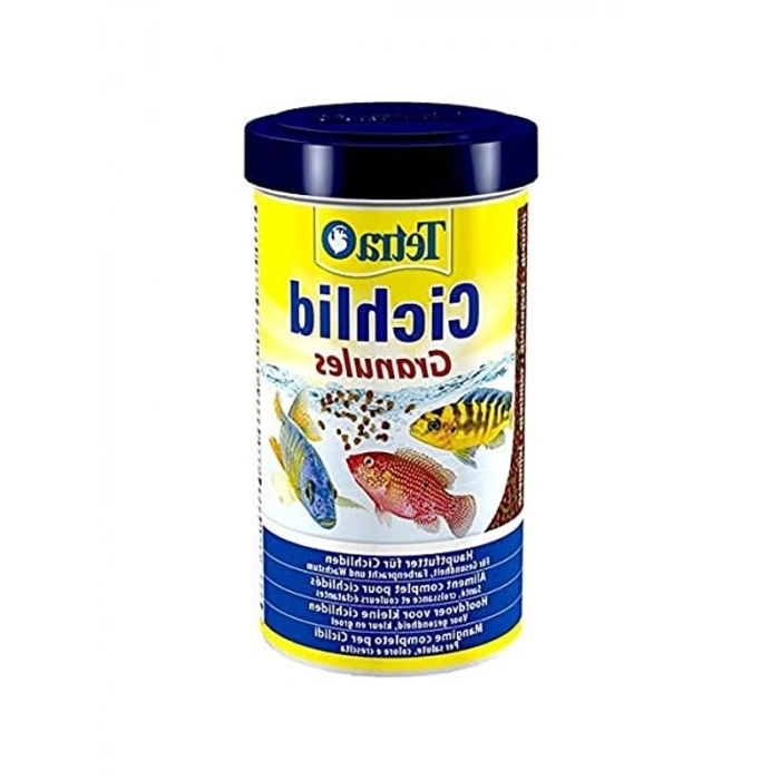 Cichlid Granules 500 ml, Balık Besin Ürünü