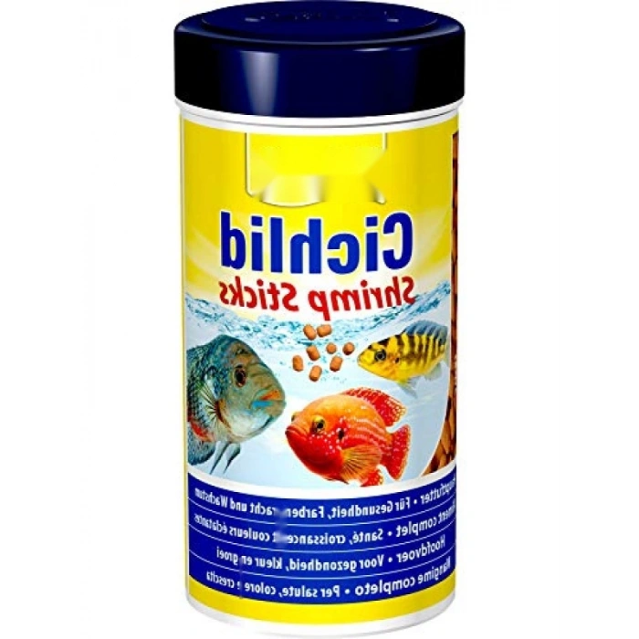 Cichlid Şam Balığı Yemi 250 ml/85 Gr