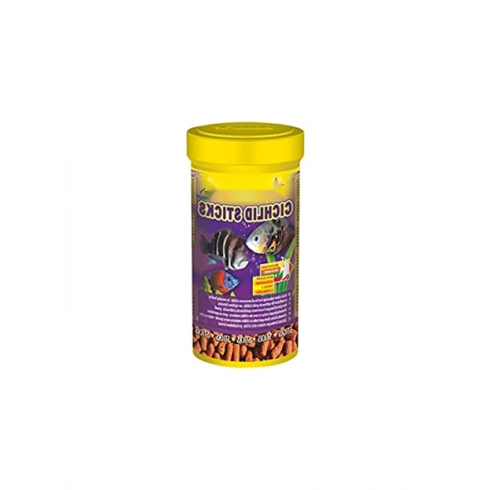 Cichlid Sticks Balık Yemi 250 Ml 80 Gr