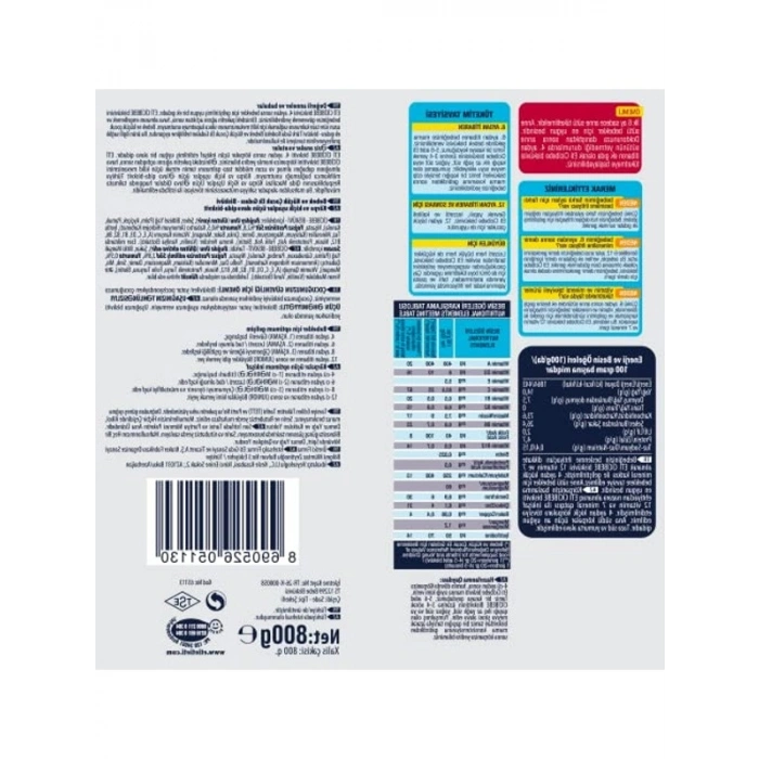 Cicibebe B08NDFBJ2N, 2li Paket, Çeşitli Kullanım